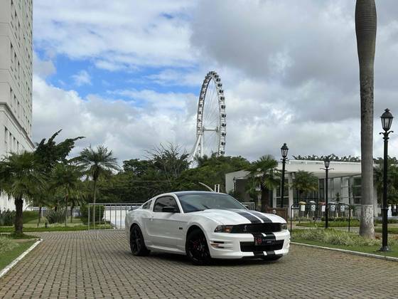 FORD MUSTANG 5.0 GT V8 GASOLINA 2P MANUAL